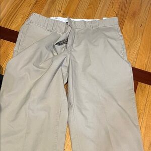Dickies Men's Light Gray Chinos